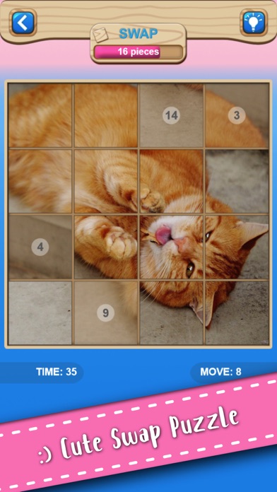 Cute Kitten Cat Jigsaw Puzzle Screenshots