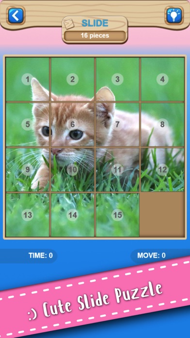 Cute Kitten Cat Jigsaw Puzzle Screenshots