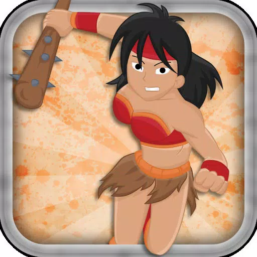 Battle Girl Blitz to Escape the Fire Island Gods - FREE Game! Battle Girl Blitz to Escape the Fire Island Gods - FREE Game!