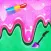 Pastel Rainbow Slime Simulator