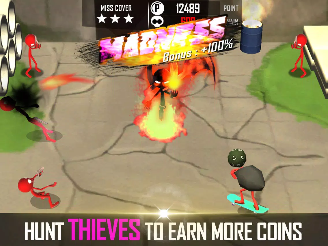 Sniper Shooter Stickman 3 Fury iPad  Screenshots