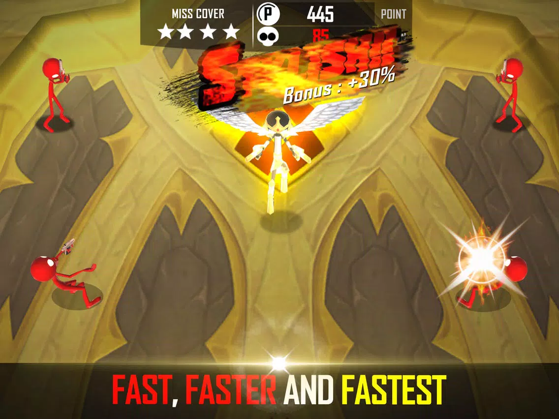 Sniper Shooter Stickman 3 Fury iPad  Screenshots