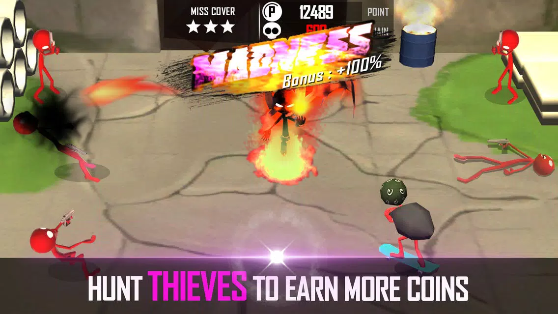Sniper Shooter Stickman 3 Fury Screenshots