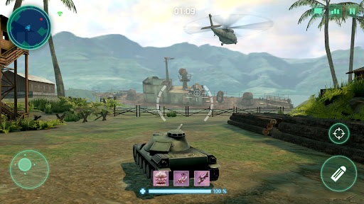 War Machines:Tanks Battle Game应用截图