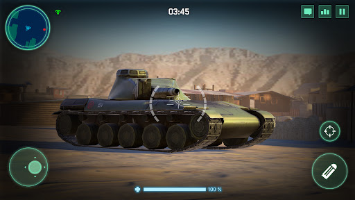 War Machines:Tanks Battle Game应用截图