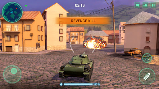 War Machines:Tanks Battle Game应用截图