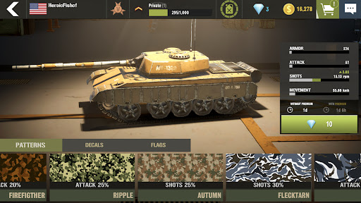 War Machines:Tanks Battle Game应用截图