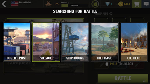 War Machines:Tanks Battle Game应用截图