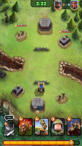 War Heroes: Strategy Card Game Screenshots