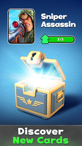 War Heroes: Strategy Card Game Screenshots