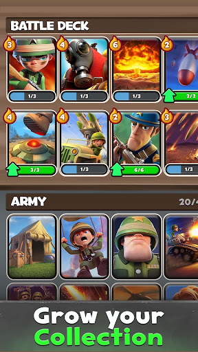 War Heroes: Strategy Card Game Screenshots