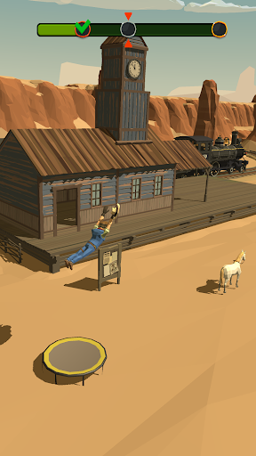 Cowboy Flip 3D Screenshots