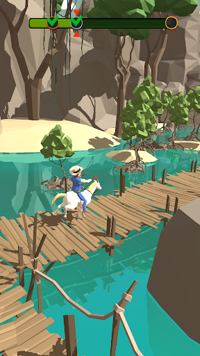Cowboy Flip 3D Screenshots