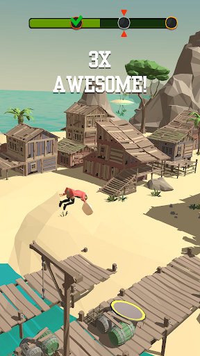 Cowboy Flip 3D Screenshots