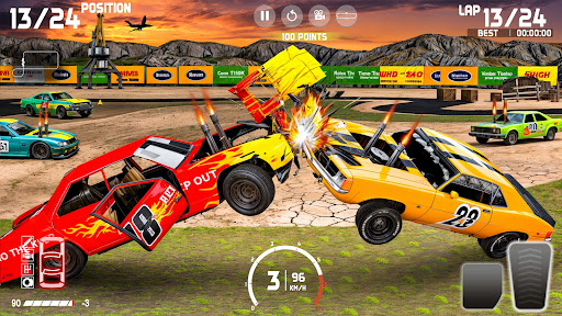 Demolition Derby: Car Games Screenshots