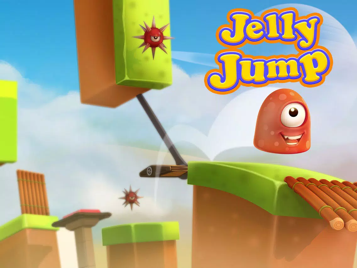 Screenshot di Jelly Jump by Fun Games For Free iPad 