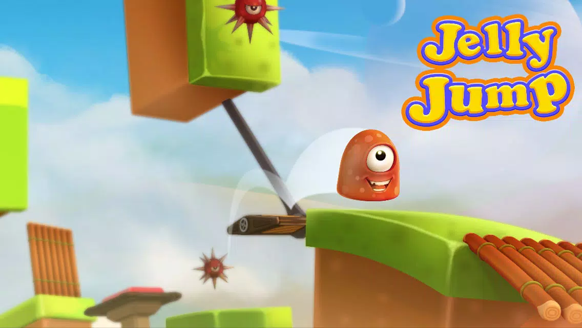 Screenshot di Jelly Jump by Fun Games For Free