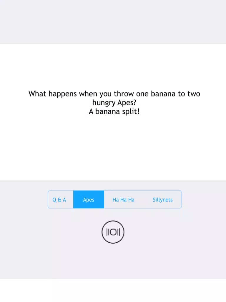 Monkey Jokes - Best, cool and funny jokes! iPad Screenshots