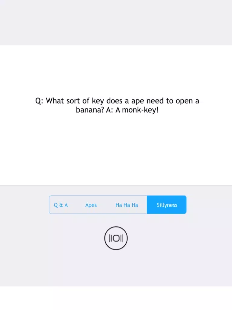 Monkey Jokes - Best, cool and funny jokes! iPad Screenshots