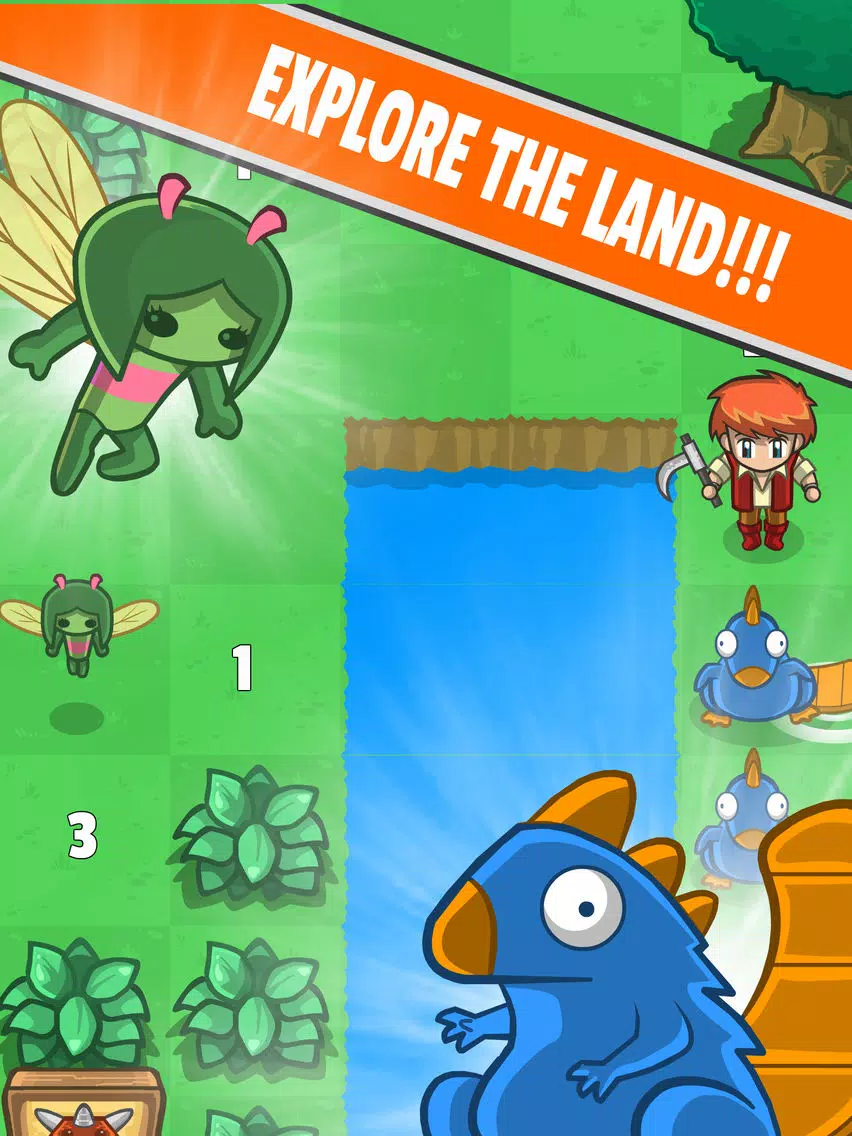 Monster Puzzle Adventure – the RPG minesweeper game iPad 应用截图