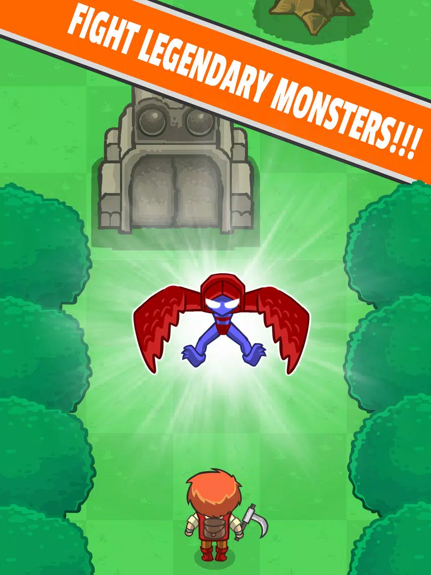 Monster Puzzle Adventure – the RPG minesweeper game iPad 应用截图