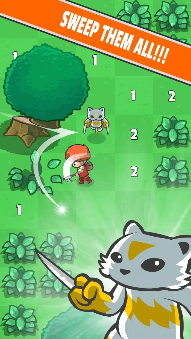 Monster Puzzle Adventure – the RPG minesweeper game应用截图