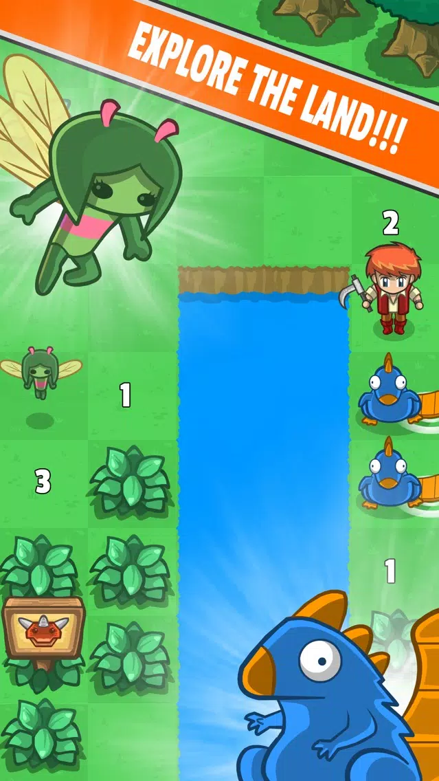 Monster Puzzle Adventure – the RPG minesweeper game应用截图