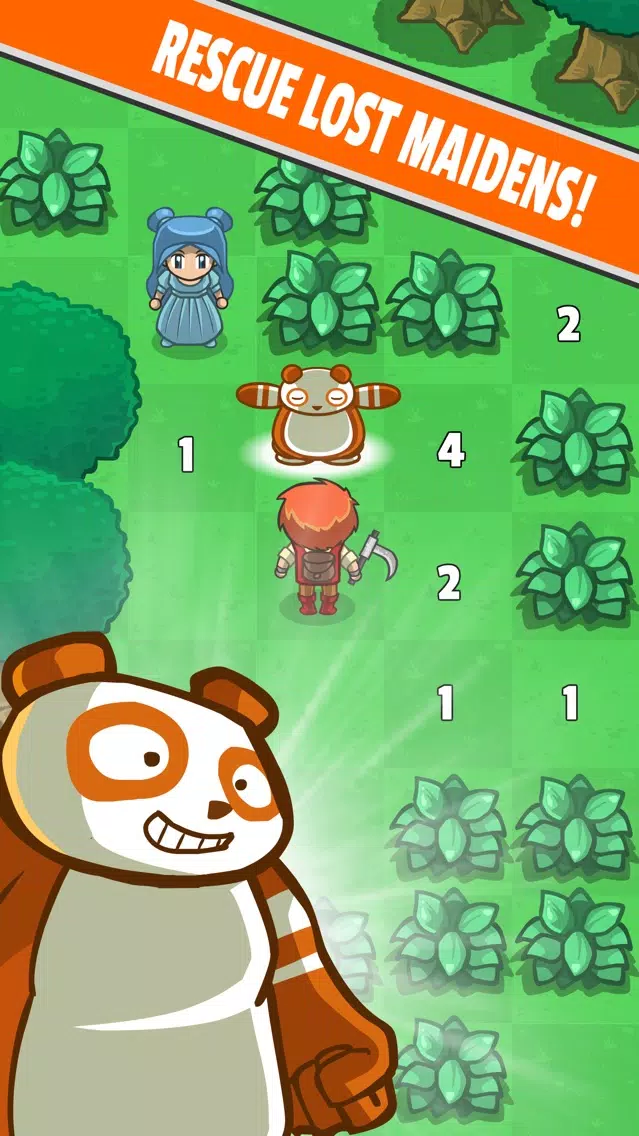 Monster Puzzle Adventure – the RPG minesweeper game应用截图