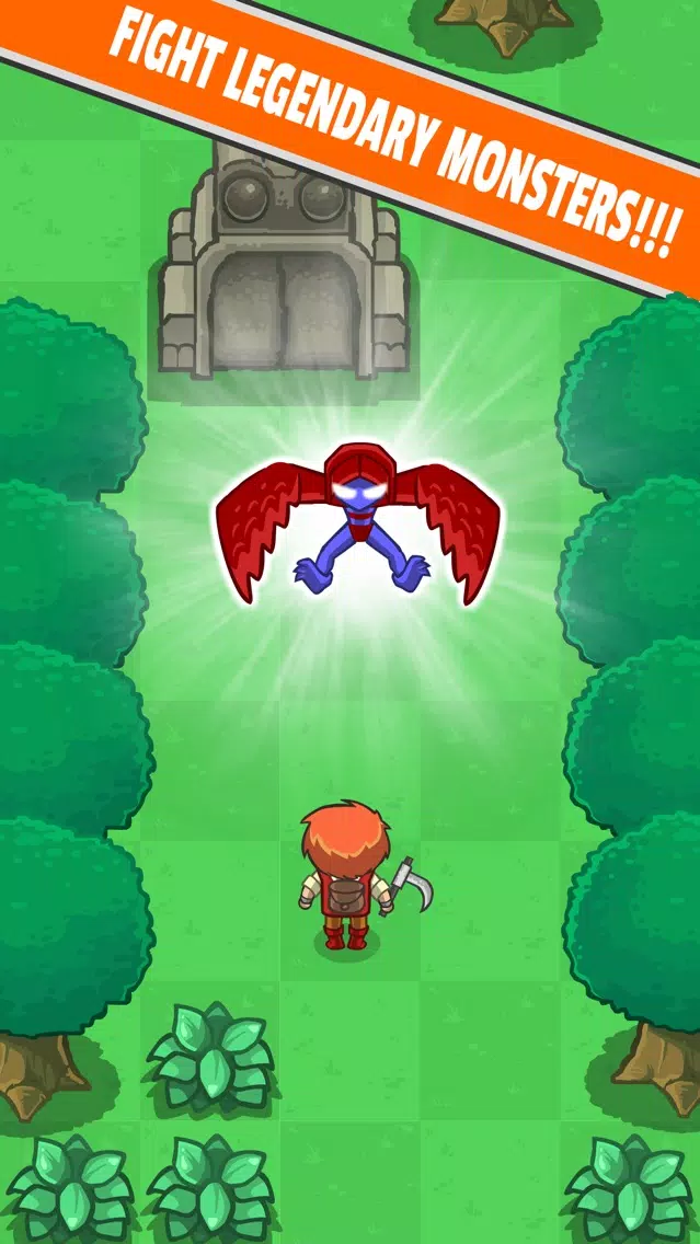 Monster Puzzle Adventure – the RPG minesweeper game应用截图