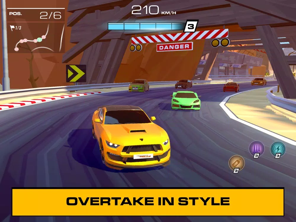 Racing Clash Club: Car Game iPad Screenshots