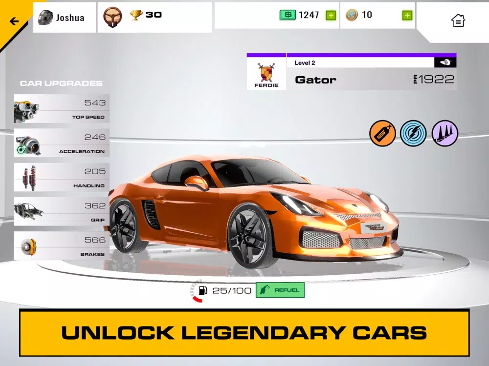 Racing Clash Club: Car Game iPad Screenshots