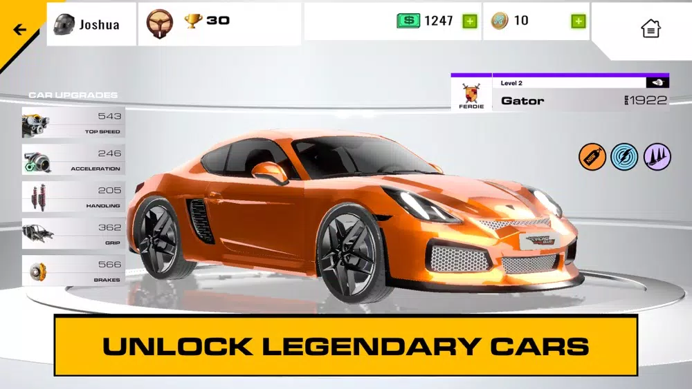 Racing Clash Club: Car Game Screenshots