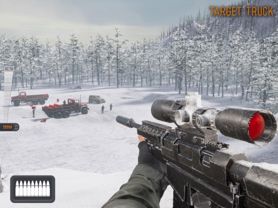 Sniper 3D: Gun Shooting Games iPad  Screenshots