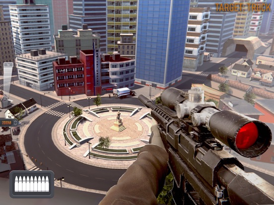 Sniper 3D: Gun Shooting Games iPad  Screenshots