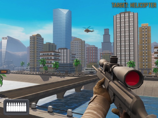 Sniper 3D: Gun Shooting Games iPad  Screenshots