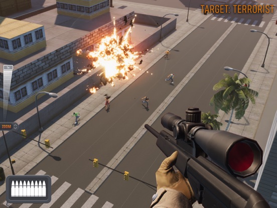 Sniper 3D: Gun Shooting Games iPad  Screenshots