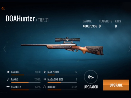 Sniper 3D: Gun Shooting Games iPad  Screenshots