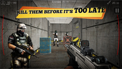 Gun Strike Force: FPS Shooting Screenshots