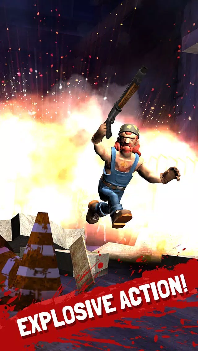 Running Zombie War: Killing Dead - by Fun Games For Free Screenshots