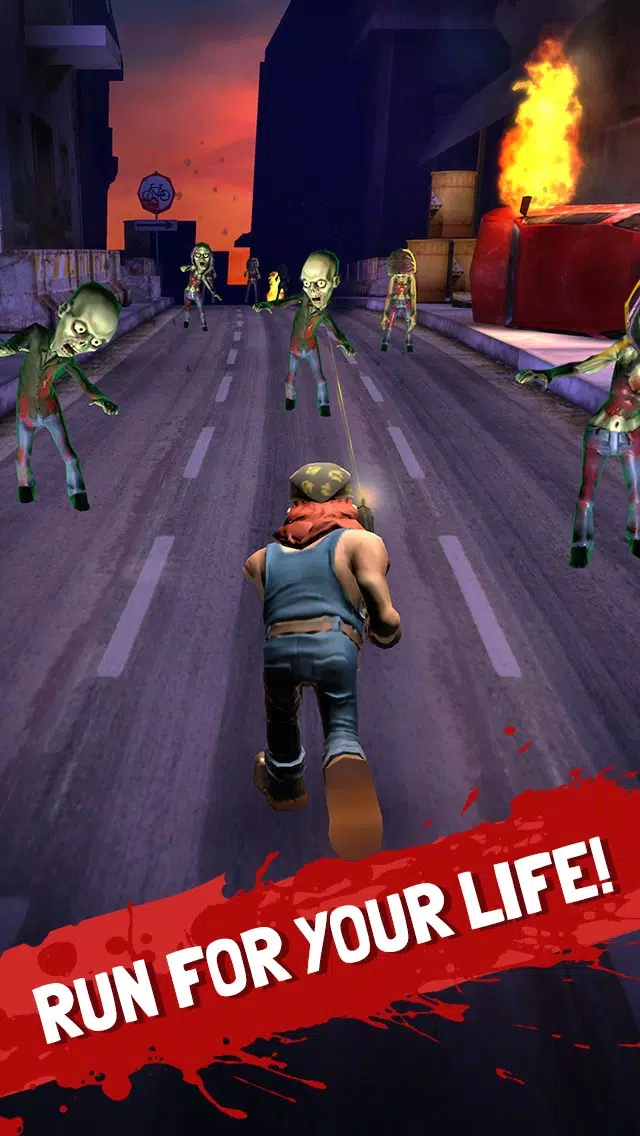 Running Zombie War: Killing Dead - by Fun Games For Free Screenshots