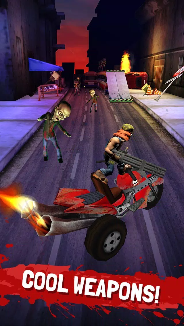 Running Zombie War: Killing Dead - by Fun Games For Free Screenshots