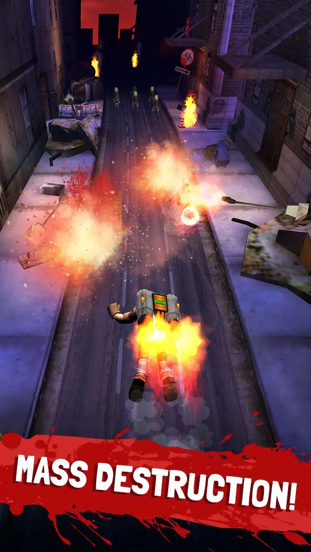 Running Zombie War: Killing Dead - by Fun Games For Free Screenshots