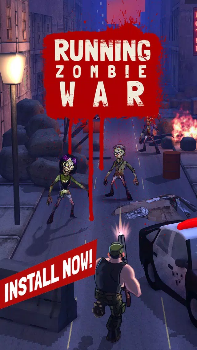 Running Zombie War: Killing Dead - by Fun Games For Free Screenshots