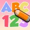 ABC 123 Writing Coloring Book