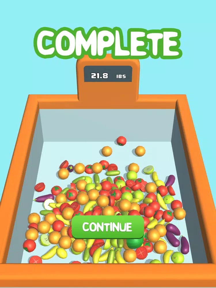 Captures d'écran de Veggie Roller iPad 