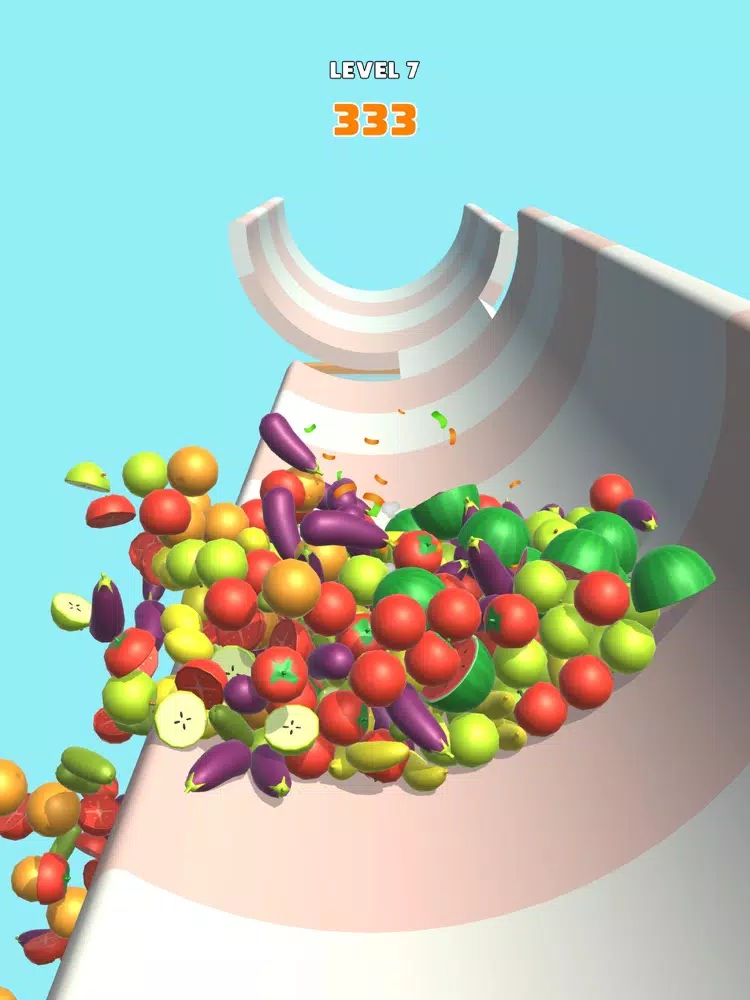 Captures d'écran de Veggie Roller iPad 