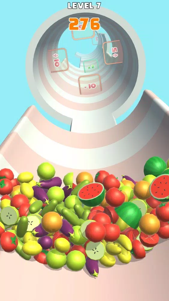 Captures d'écran de Veggie Roller
