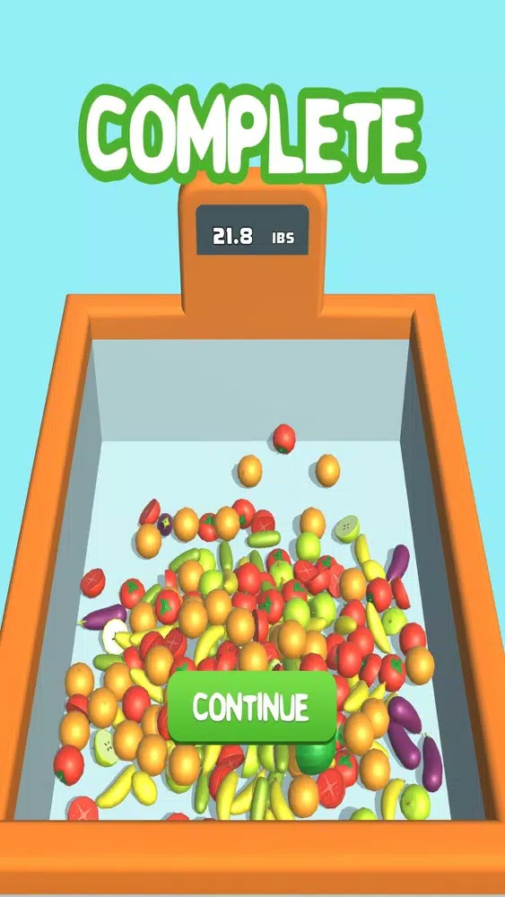 Captures d'écran de Veggie Roller