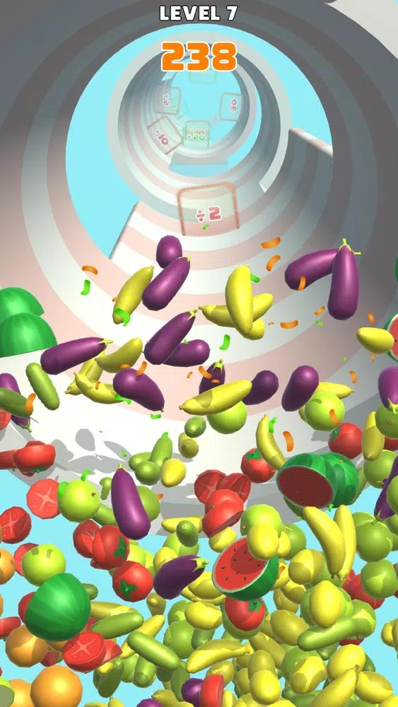 Captures d'écran de Veggie Roller