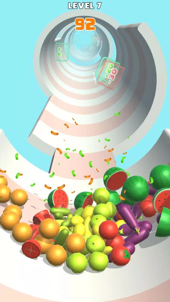 Captures d'écran de Veggie Roller